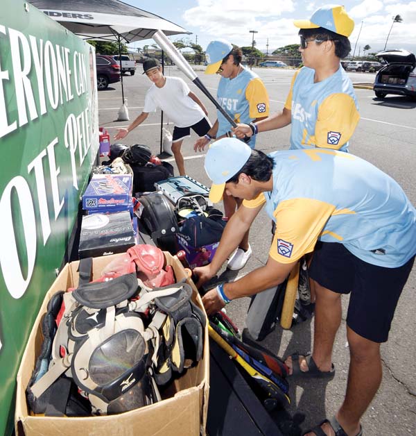 Muchneeded donations made to help out Molokai Little League News